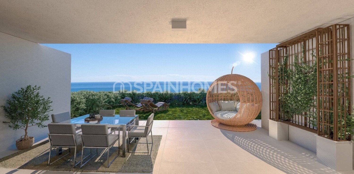 Apartment in Fuengirola, Malaga, Spain 3 bedrooms, 103 sq.m. No. 60493