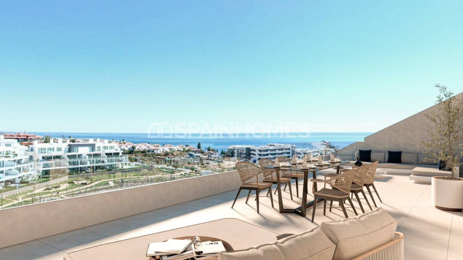 Apartment in Fuengirola, Malaga, Spain 3 bedrooms, 103 sq.m. No. 60493