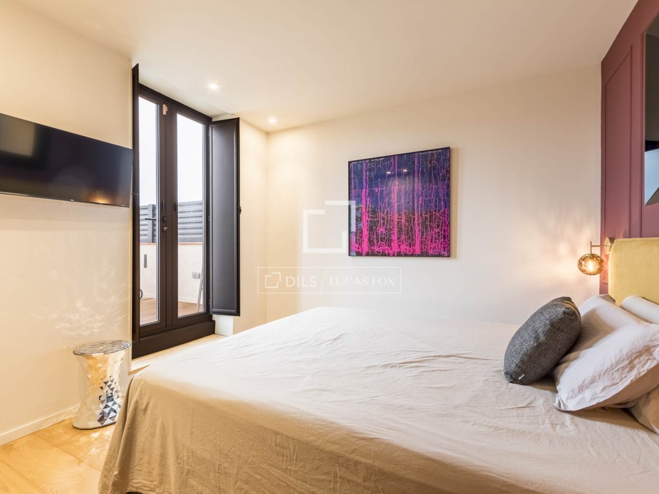 Penthäuser in Barcelona, Spanien 1 Schlafzimmer, 50 m2 Nr. 199981