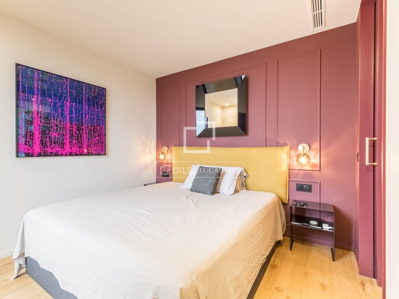 Penthäuser in Barcelona, Spanien 1 Schlafzimmer, 50 m2 Nr. 199981