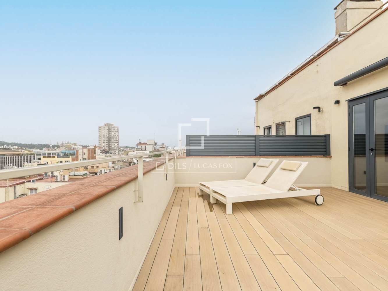 Penthäuser in Barcelona, Spanien 1 Schlafzimmer, 50 m2 Nr. 199981