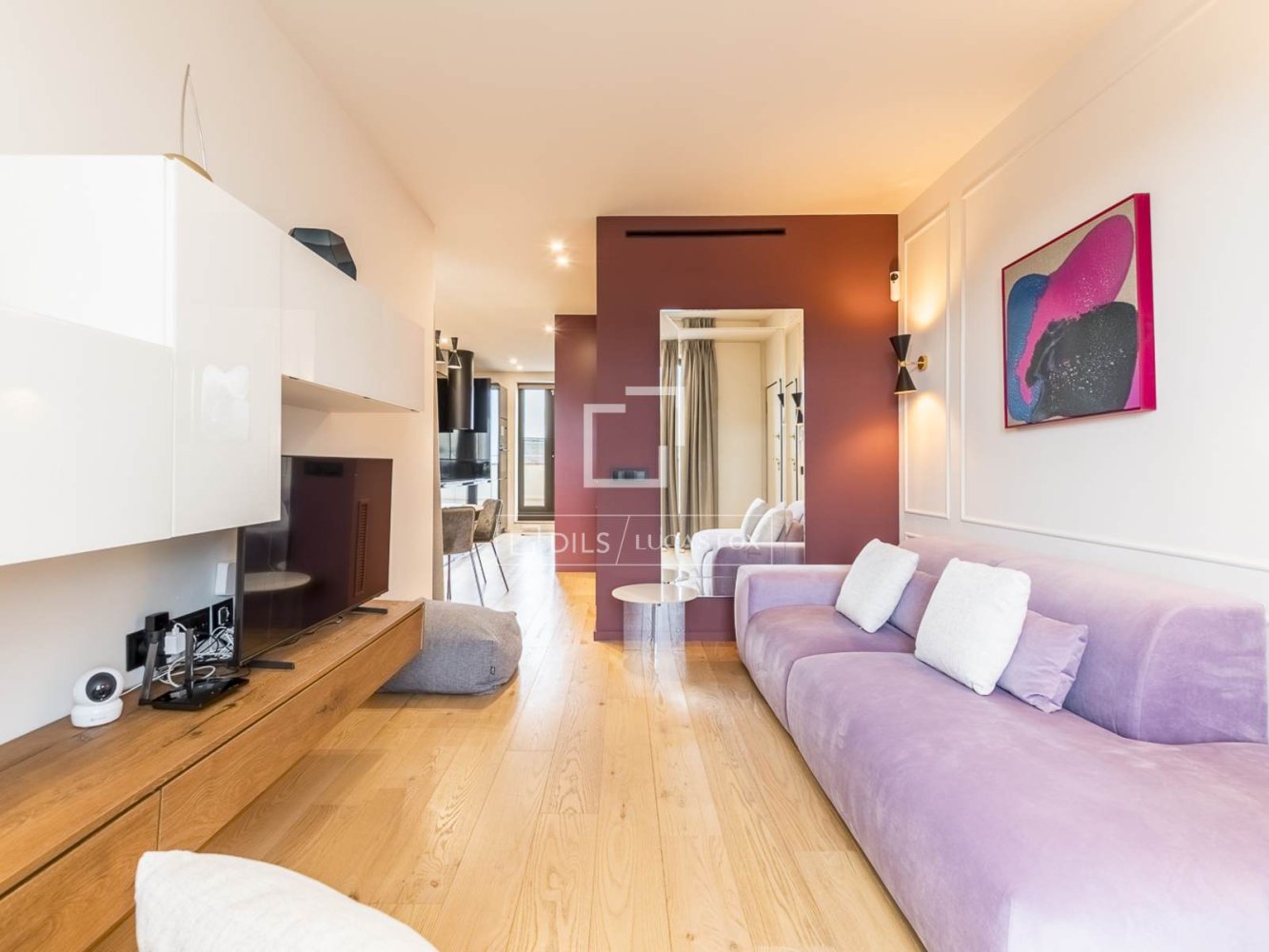 Penthäuser in Barcelona, Spanien 1 Schlafzimmer, 50 m2 Nr. 199981