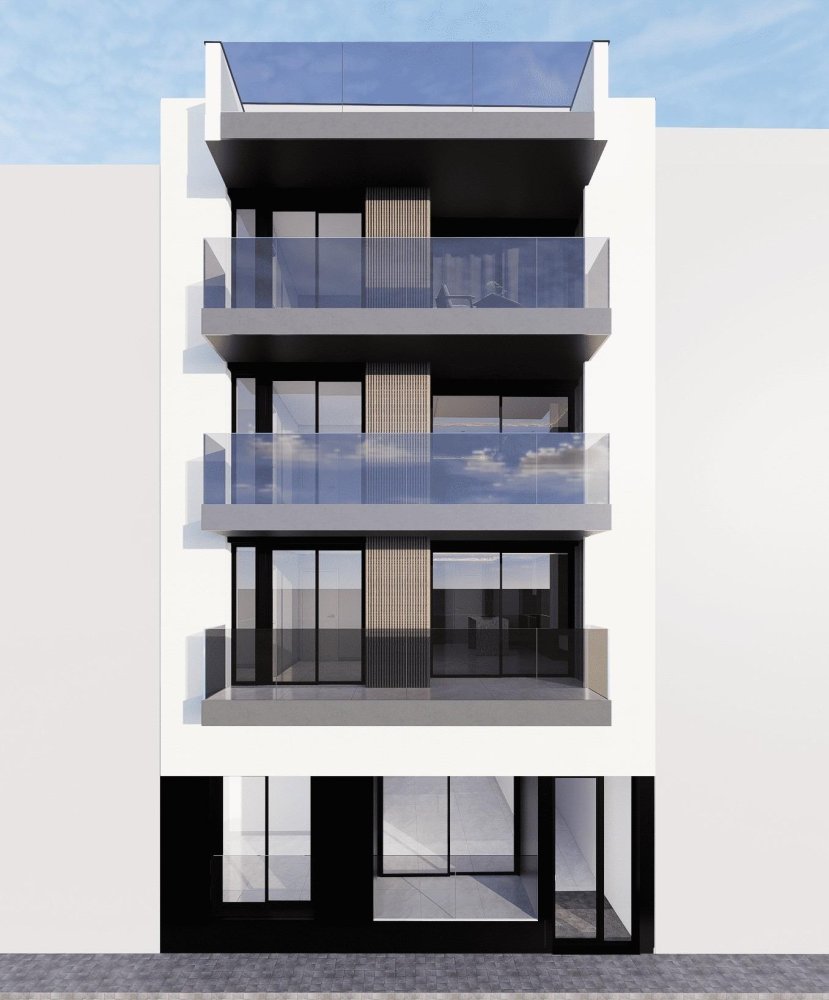 Apartamento en Guardamar del Segura, Alicante, España 2 dormitorios, 94 m2 No. 197369