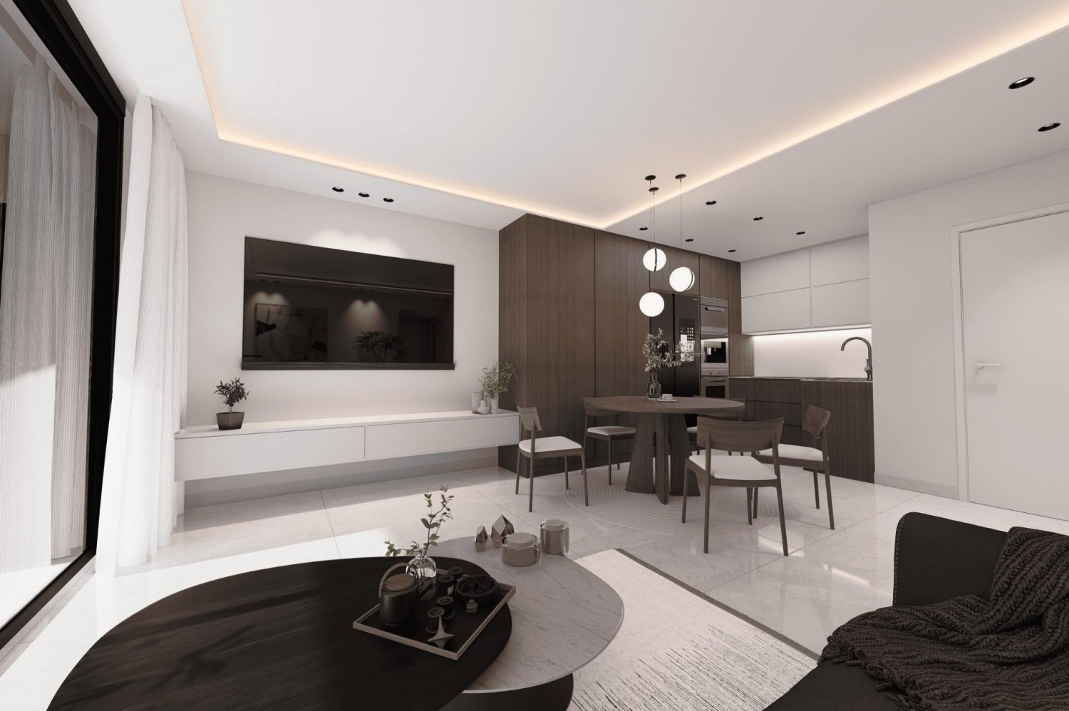 Apartamento en Guardamar del Segura, Alicante, España 2 dormitorios, 94 m2 No. 197369