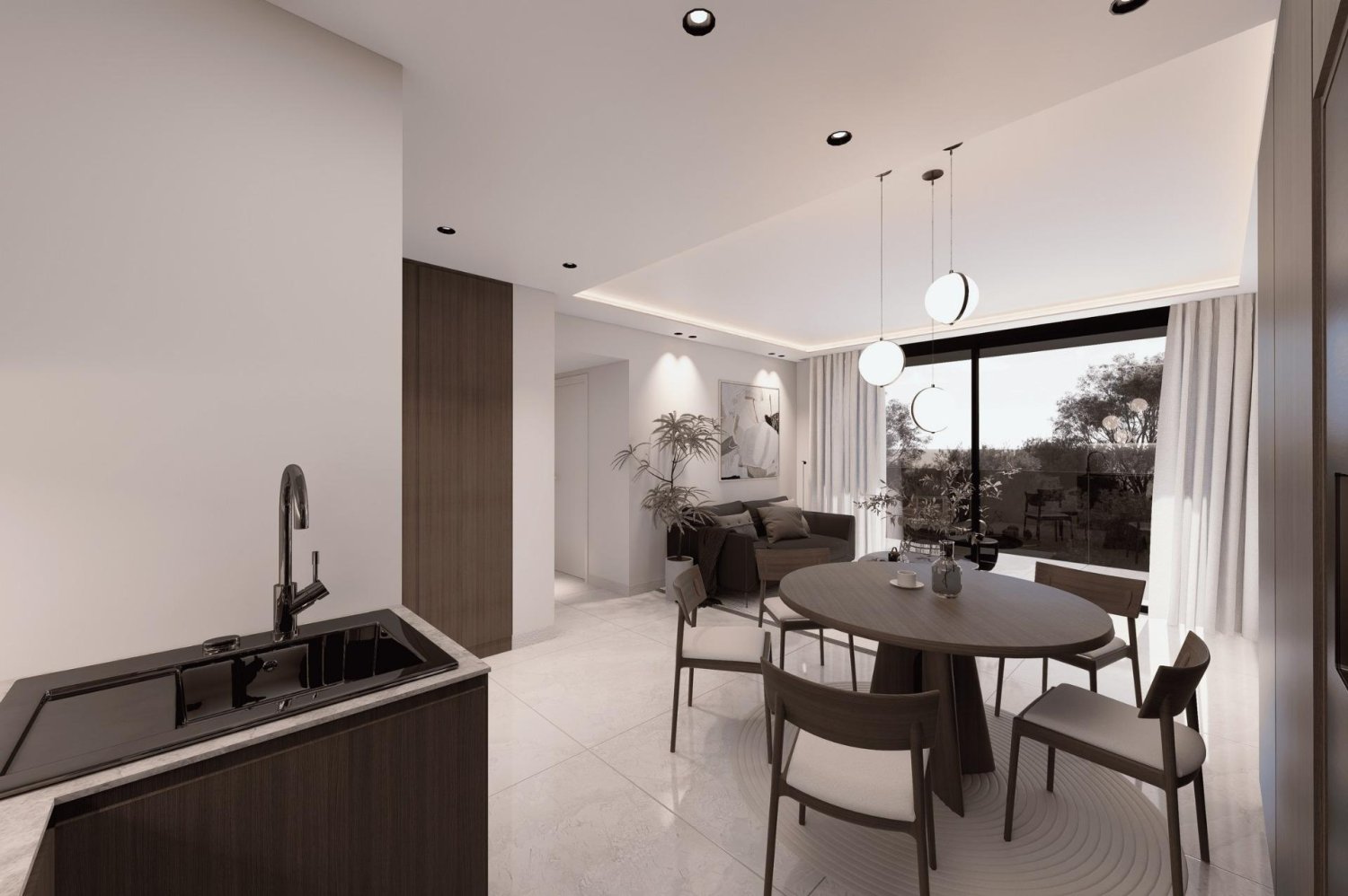 Apartamento en Guardamar del Segura, Alicante, España 2 dormitorios, 94 m2 No. 197369
