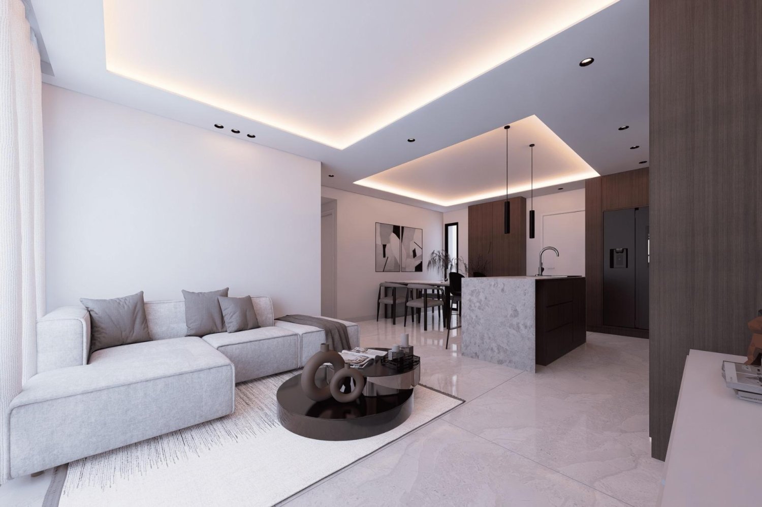 Apartamento en Guardamar del Segura, Alicante, España 2 dormitorios, 94 m2 No. 197369