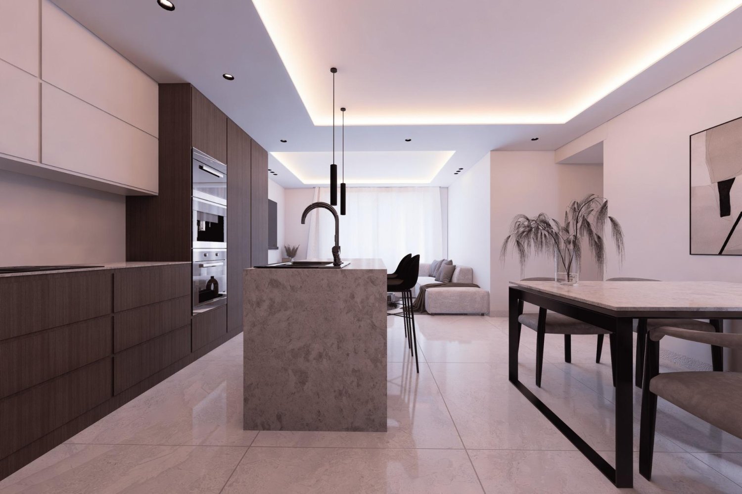 Apartamento en Guardamar del Segura, Alicante, España 2 dormitorios, 94 m2 No. 197369