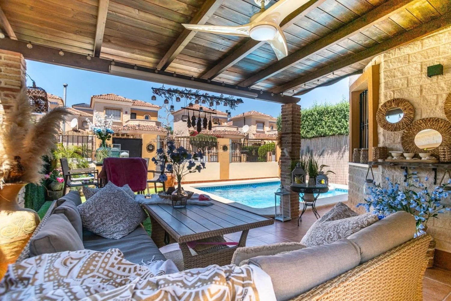 Villa en Guardamar del Segura, Alicante, España 3 dormitorios, 88 m2 No. 197032