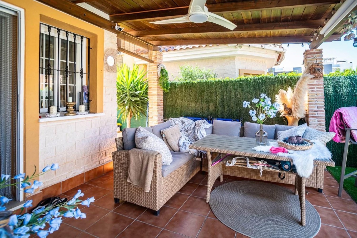 Villa en Guardamar del Segura, Alicante, España 3 dormitorios, 88 m2 No. 197032