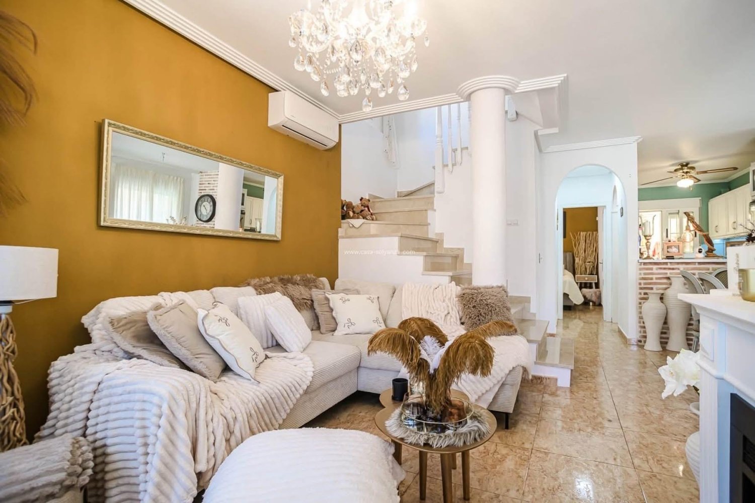 Villa en Guardamar del Segura, Alicante, España 3 dormitorios, 88 m2 No. 197032