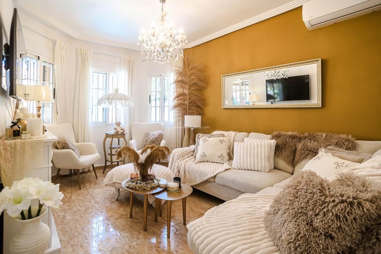 Villa en Guardamar del Segura, Alicante, España 3 dormitorios, 88 m2 No. 197032
