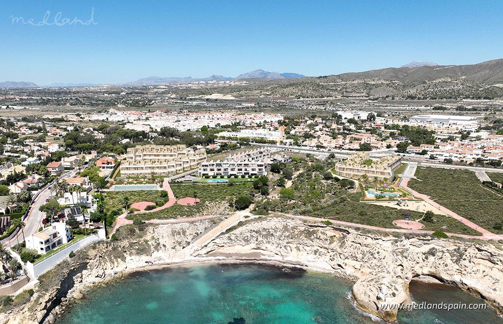 Townhouse in El Campello, Alicante, Spanien 3 Schlafzimmer, 176 m2 Nr. 181854