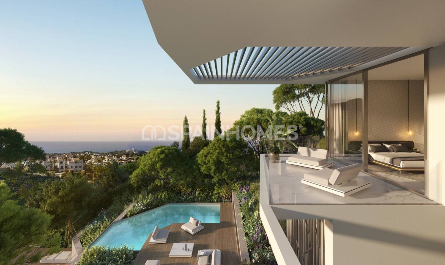Villa Benahavis, Malaga, Spānijā 5 istabas, 500 m2 Nr. 73211
