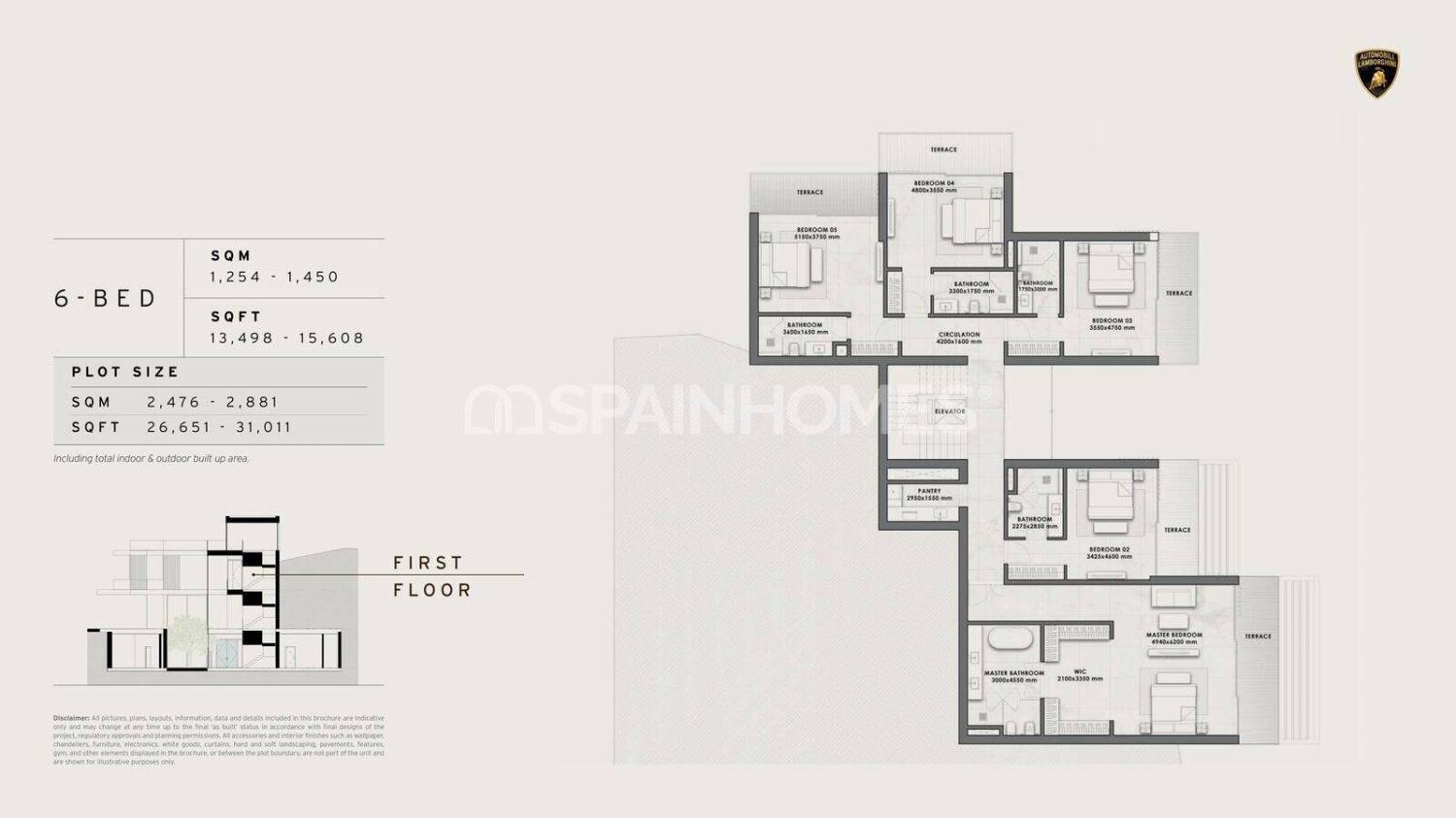 Villa Benahavis, Malaga, Spānijā 5 istabas, 500 m2 Nr. 73211