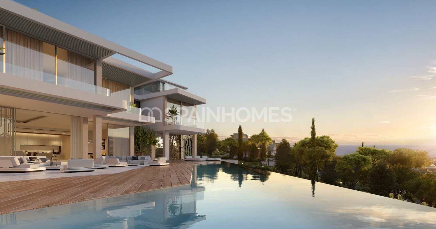 Villa Benahavis, Malaga, Spānijā 5 istabas, 500 m2 Nr. 73211