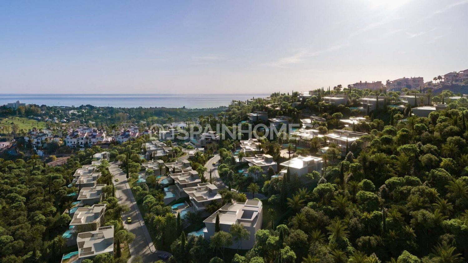 Villa Benahavis, Malaga, Spānijā 5 istabas, 500 m2 Nr. 73211