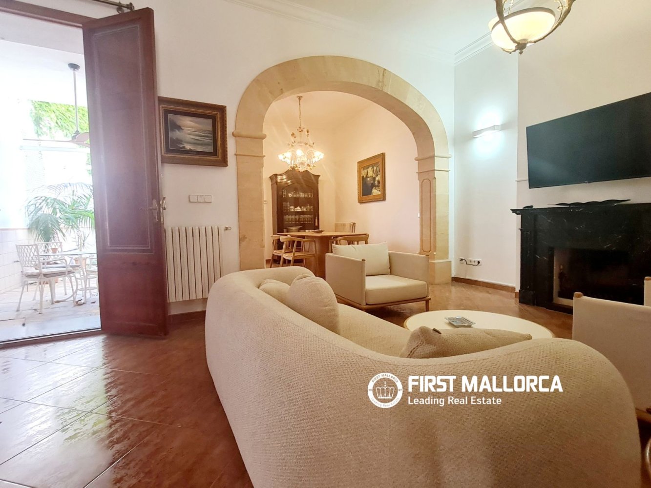 Kaupunkipientalo Santa Margalida, Mallorca, Espanja 4 makuuhuonetta, 170 m2 No. 197926
