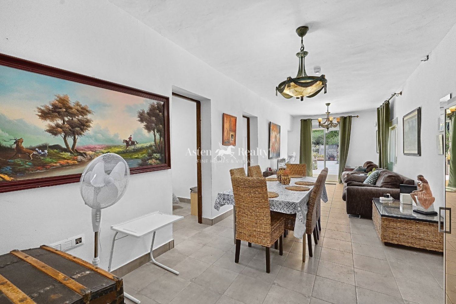Villa i Tenerife, Spanien 4 sovrum, 241 kvm. Nr. 198394