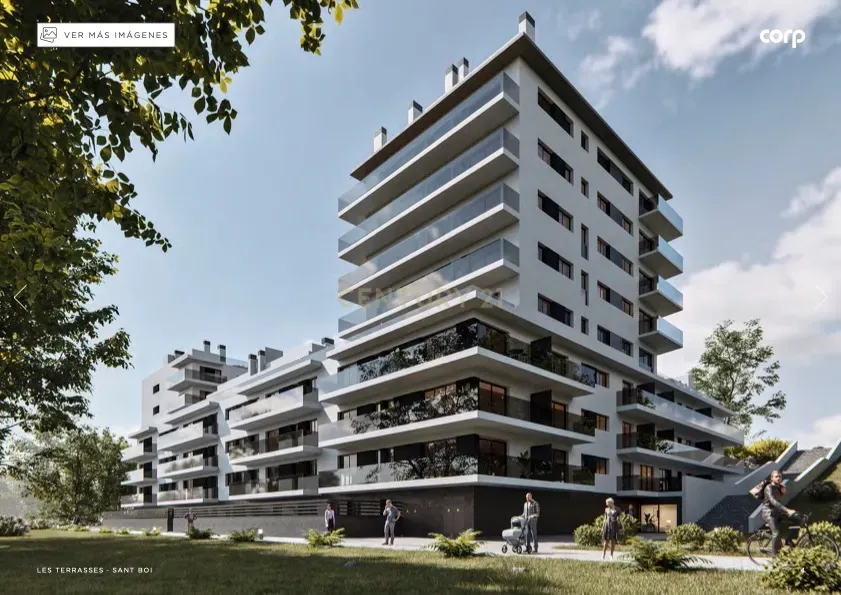 Appartamento a Sant Boi de Llobregat, Barcelona, Spagna 3 camere da letto, 101.6 mq. N° 197541