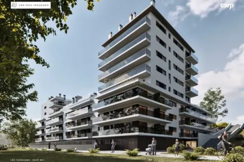 Appartamento a Sant Boi de Llobregat, Barcelona, Spagna 3 camere da letto, 101.6 mq. N° 197541