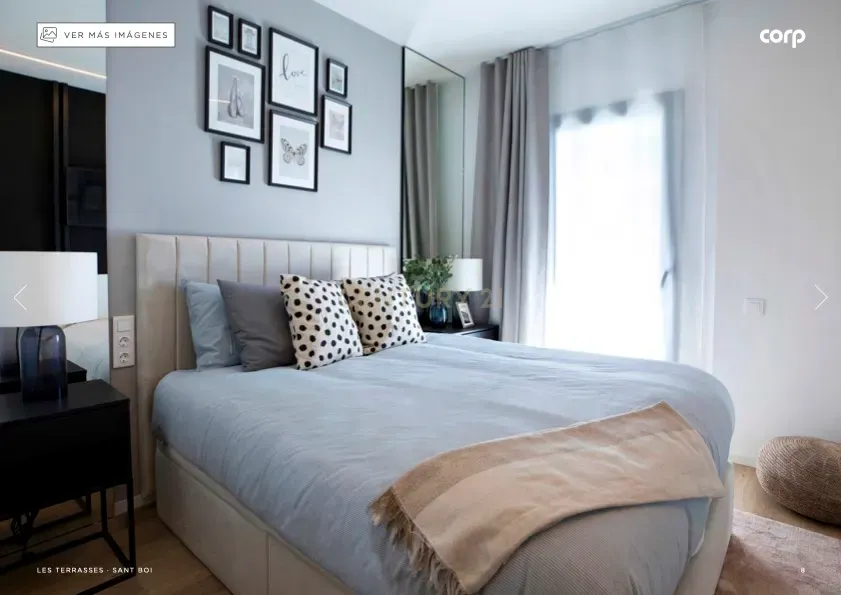 Appartamento a Sant Boi de Llobregat, Barcelona, Spagna 3 camere da letto, 101.6 mq. N° 197541