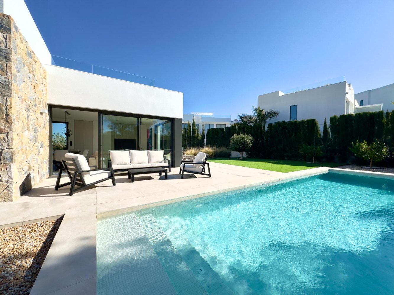 Villa a Orihuela, Alicante, Spagna 282 mq. N° 198118