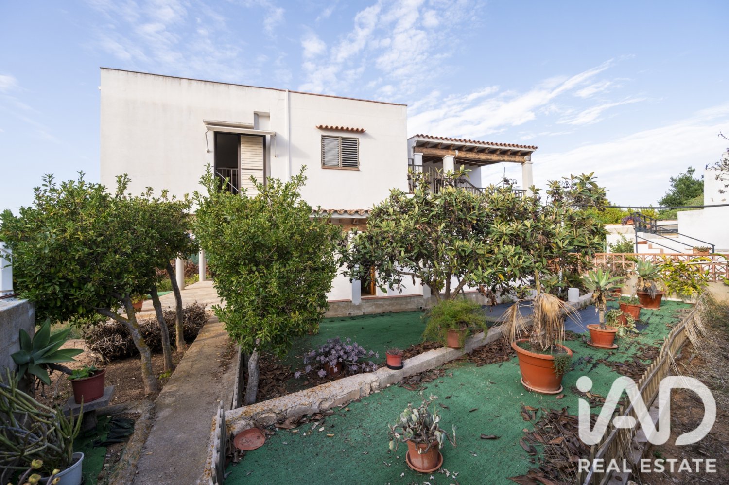Hus i San Antonio De Portmany, Ibiza, Spanien 5 sovrum, 327 kvm. Nr. 199612