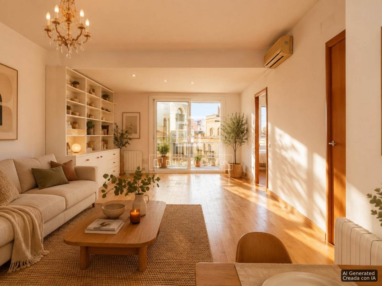 Apartment à Barcelona, Espagne 3 chambres, 115 m2 No. 164633