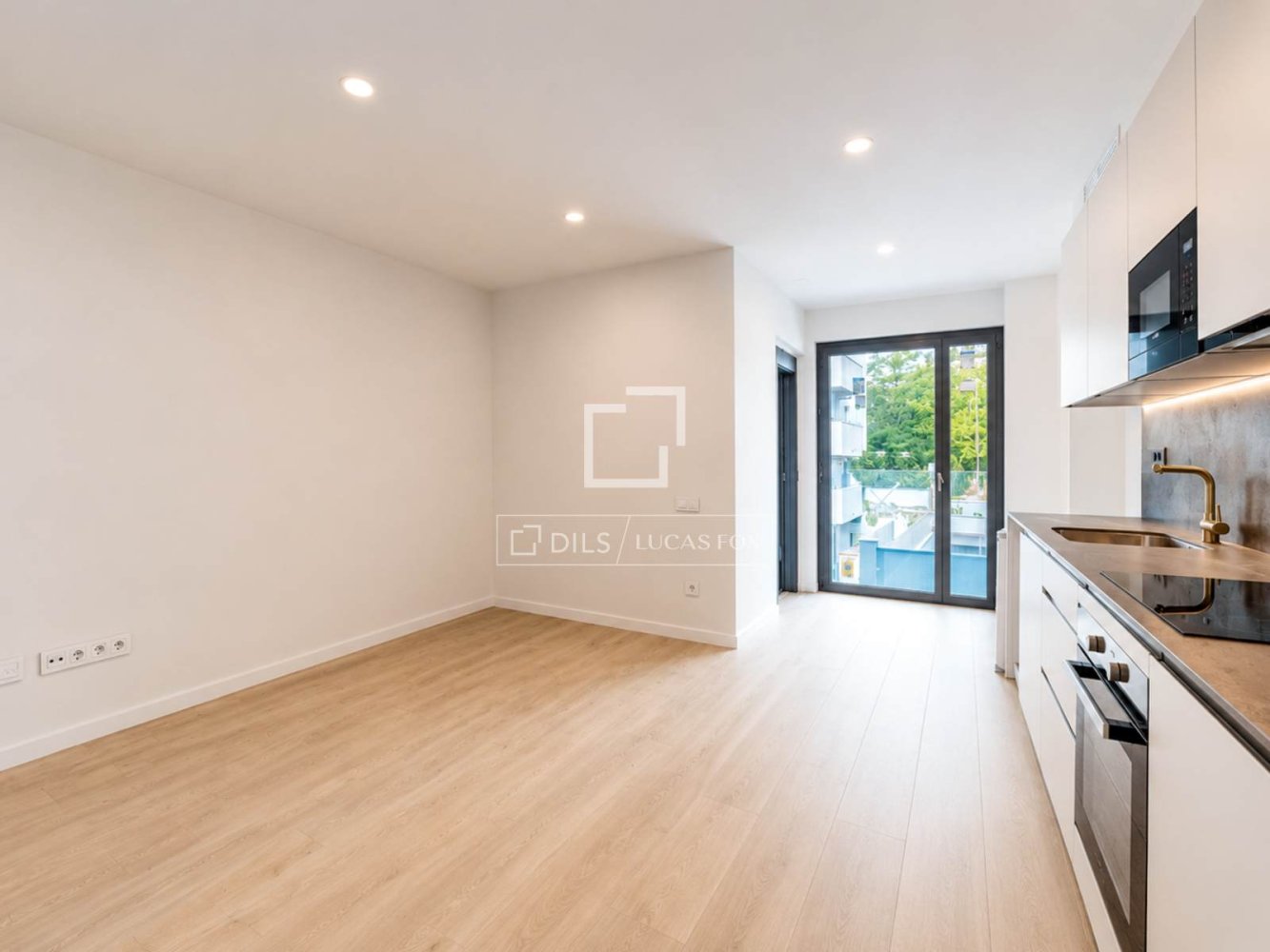 Apartamento en Sitges, Barcelona, España 1 dormitorio, 45 m2 No. 167568