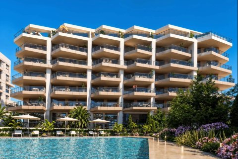 Apartament w Villajoyosa, Alicante, Hiszpania 2 sypialnie, 192 mkw. nr 199762