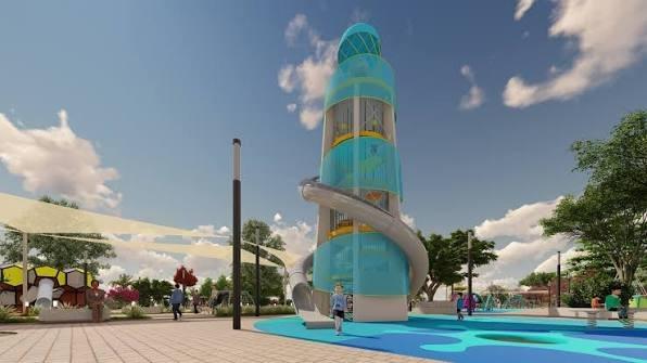 Wohnung in Torrevieja, Alicante, Spanien 1 Schlafzimmer, 56 m2 Nr. 197323