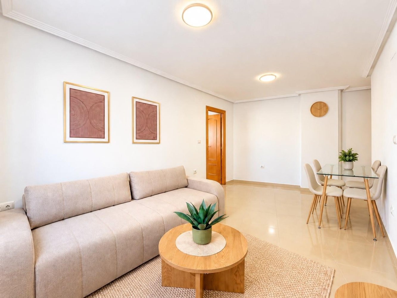 Wohnung in Torrevieja, Alicante, Spanien 1 Schlafzimmer, 56 m2 Nr. 197323