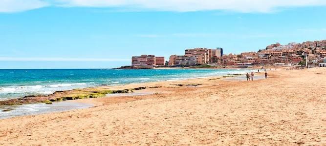 Wohnung in Torrevieja, Alicante, Spanien 1 Schlafzimmer, 56 m2 Nr. 197323