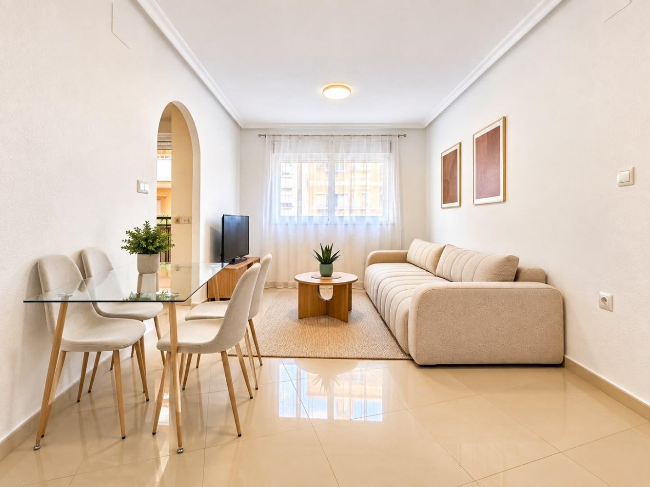 Wohnung in Torrevieja, Alicante, Spanien 1 Schlafzimmer, 56 m2 Nr. 197323