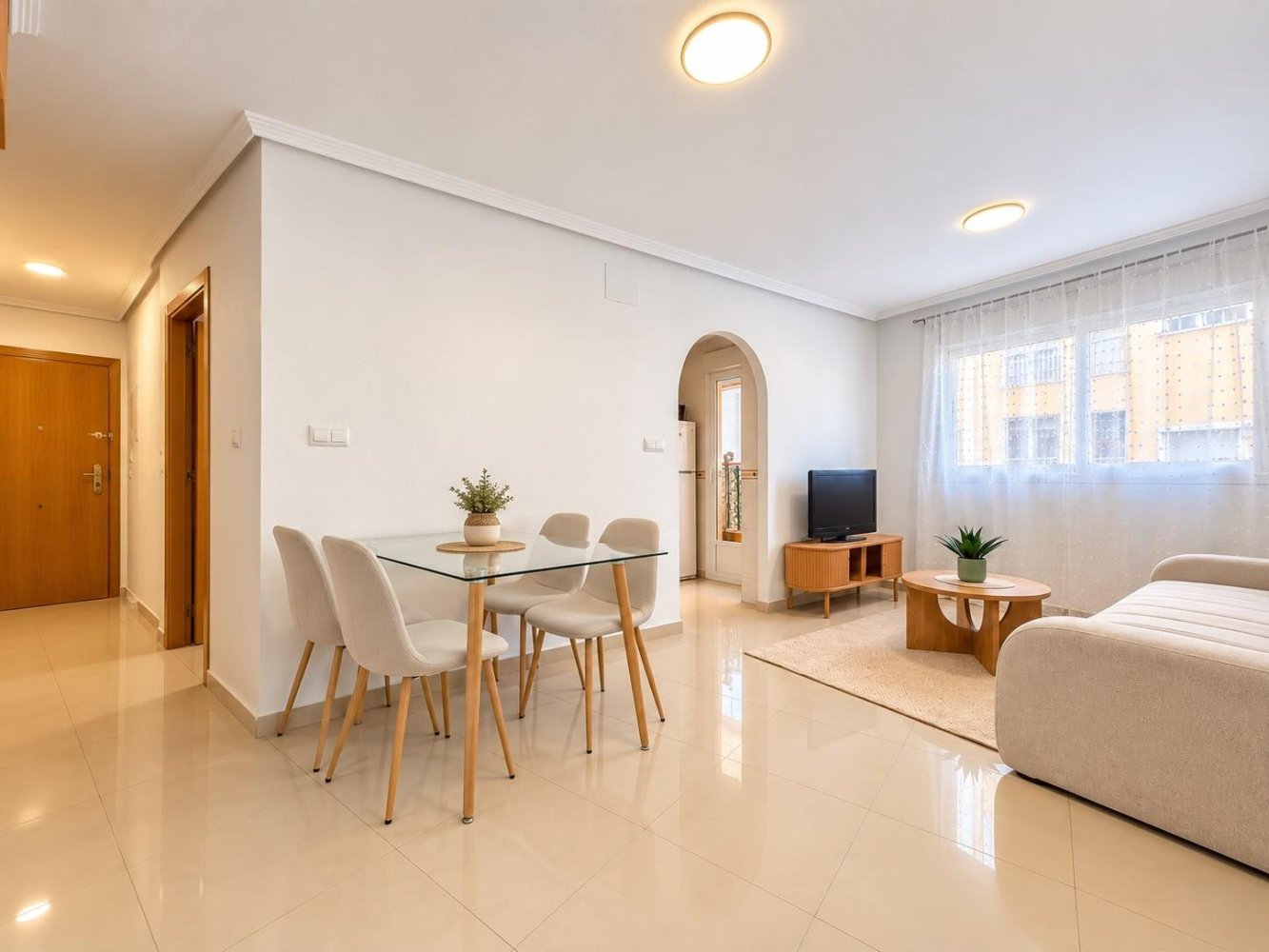 Wohnung in Torrevieja, Alicante, Spanien 1 Schlafzimmer, 56 m2 Nr. 197323