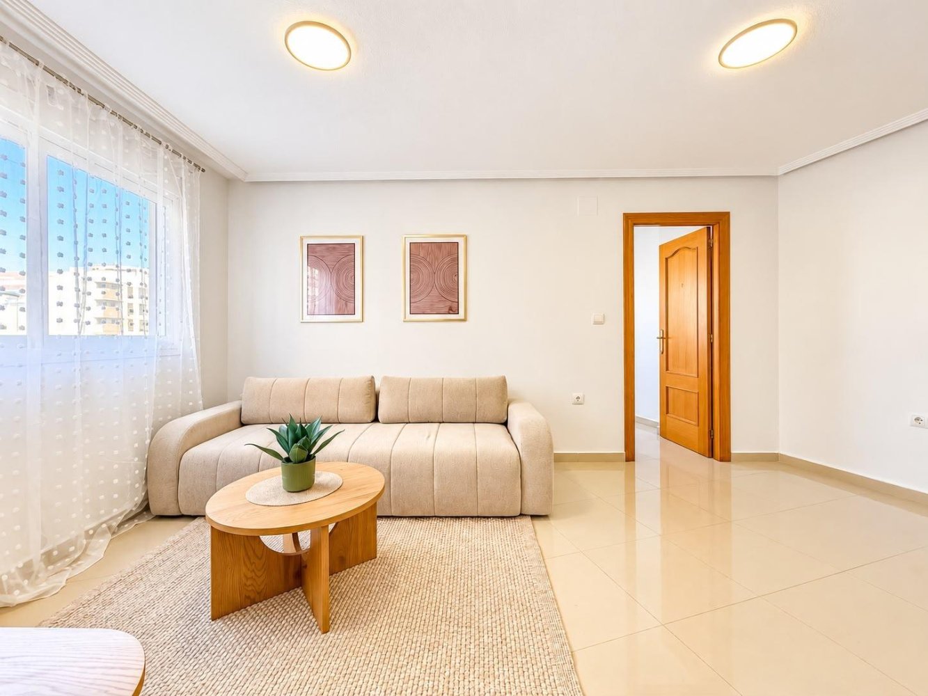 Wohnung in Torrevieja, Alicante, Spanien 1 Schlafzimmer, 56 m2 Nr. 197323