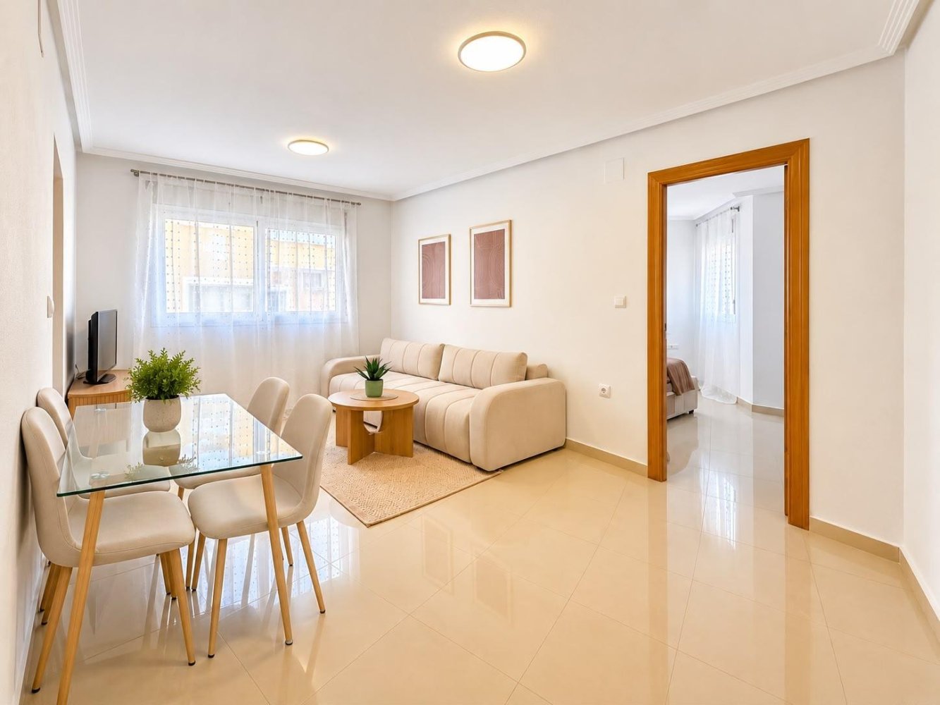 Wohnung in Torrevieja, Alicante, Spanien 1 Schlafzimmer, 56 m2 Nr. 197323