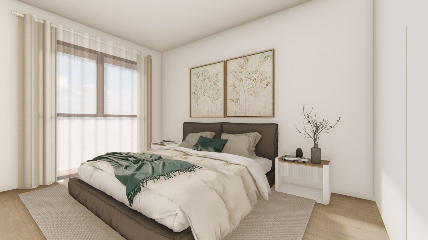 Townhouse à Santiago de la Ribera, Murcia, Espagne 3 chambres, 120 m2 No. 188524