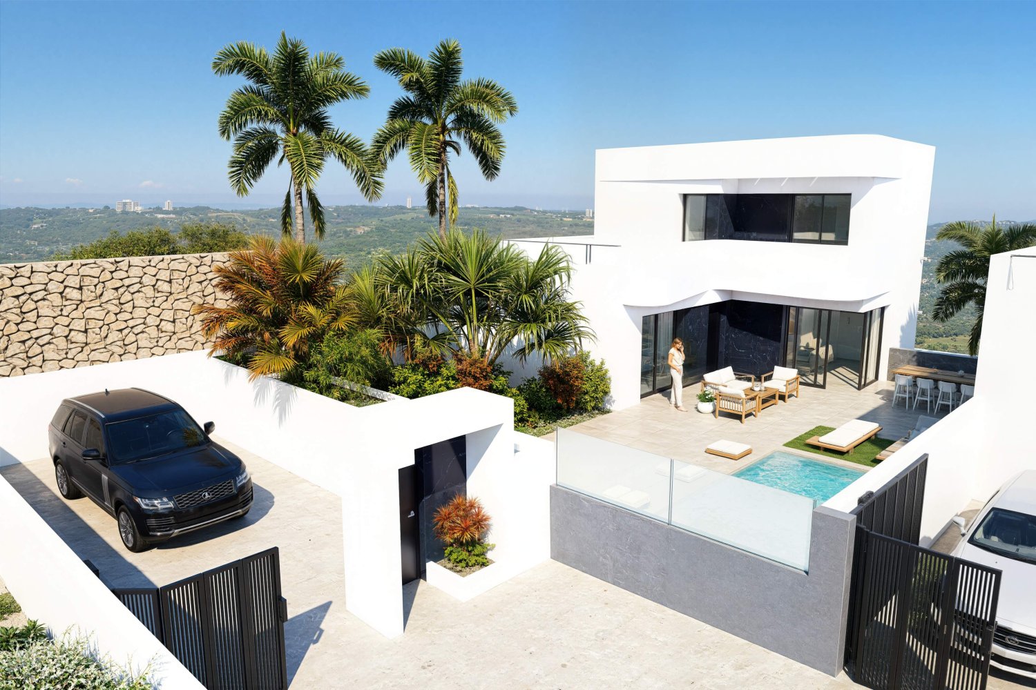 Villa i Algorfa, Alicante, Spanien 3 sovrum, 111 kvm. Nr. 198398