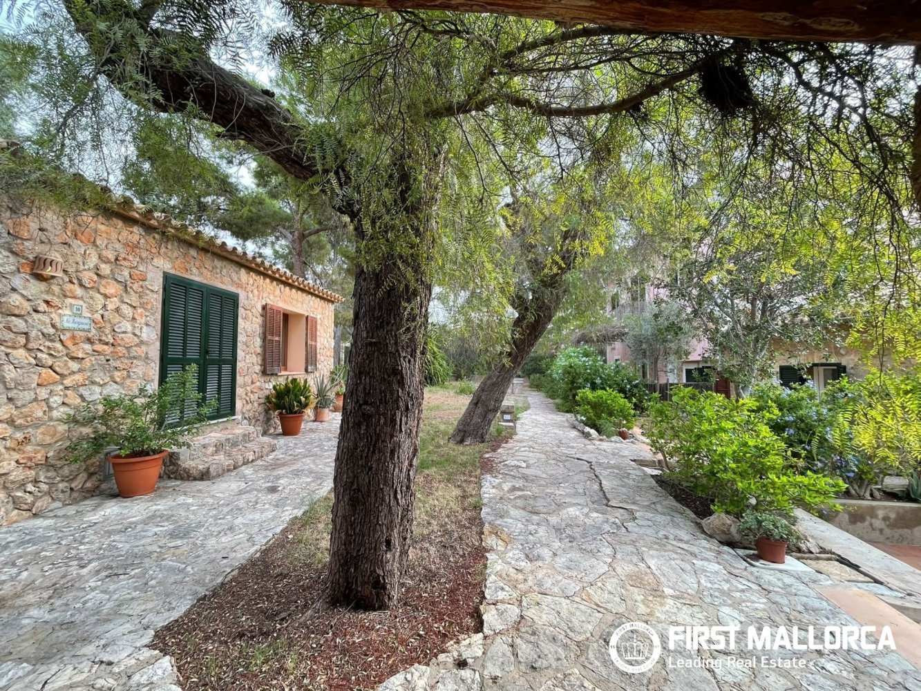 Finca en Son Caliu, Mallorca, España 2 dormitorios, 86 m2 No. 198188