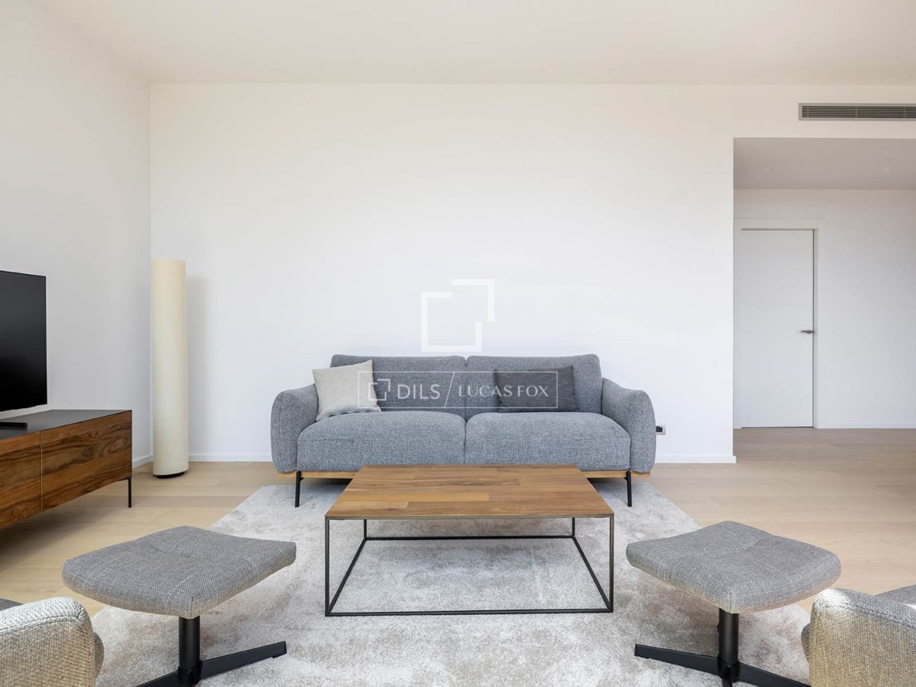 Apartment in Barcelona, Spain 2 bedrooms, 91 sq.m. No. 199175