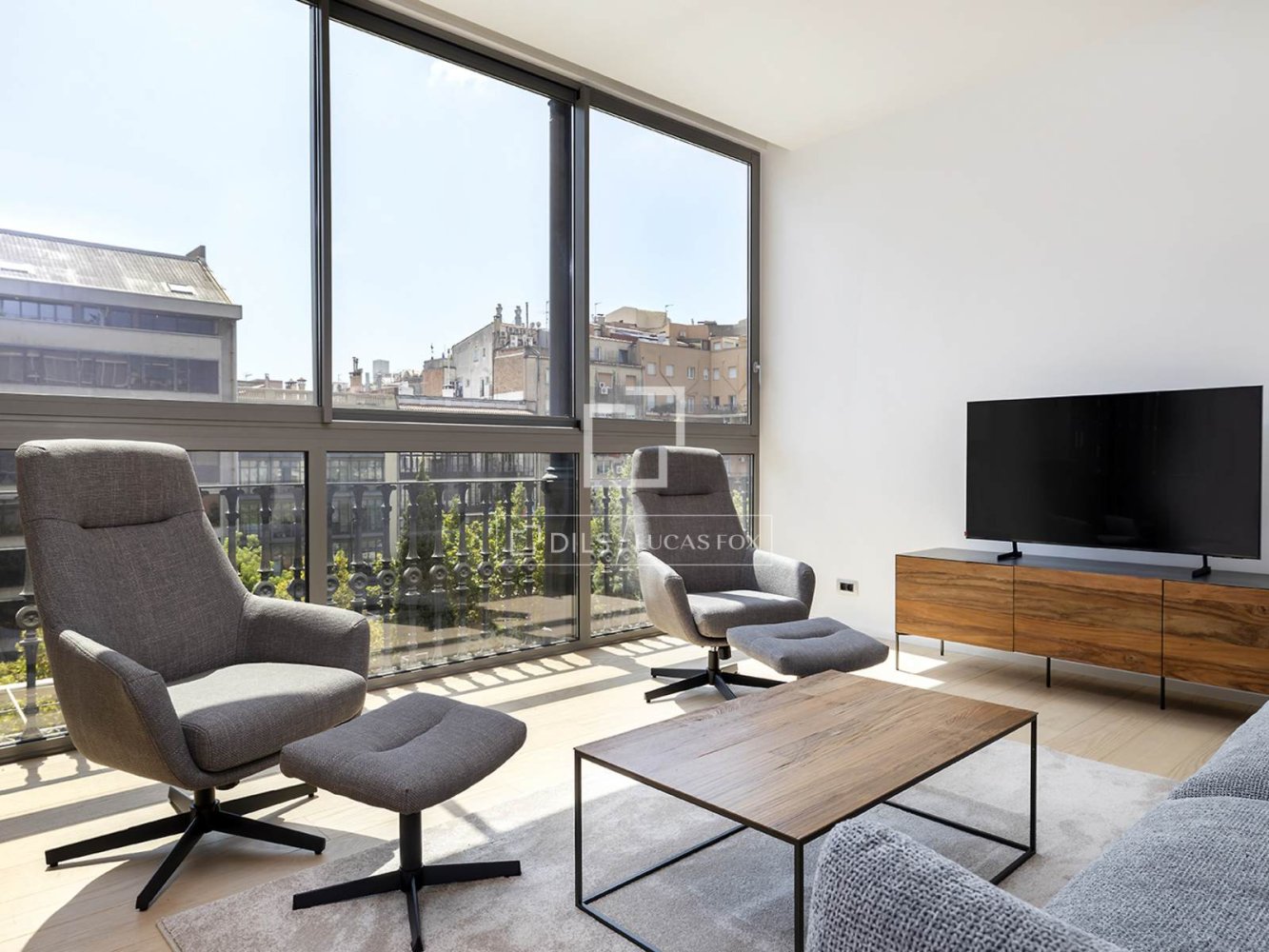 Apartment in Barcelona, Spain 2 bedrooms, 91 sq.m. No. 199175