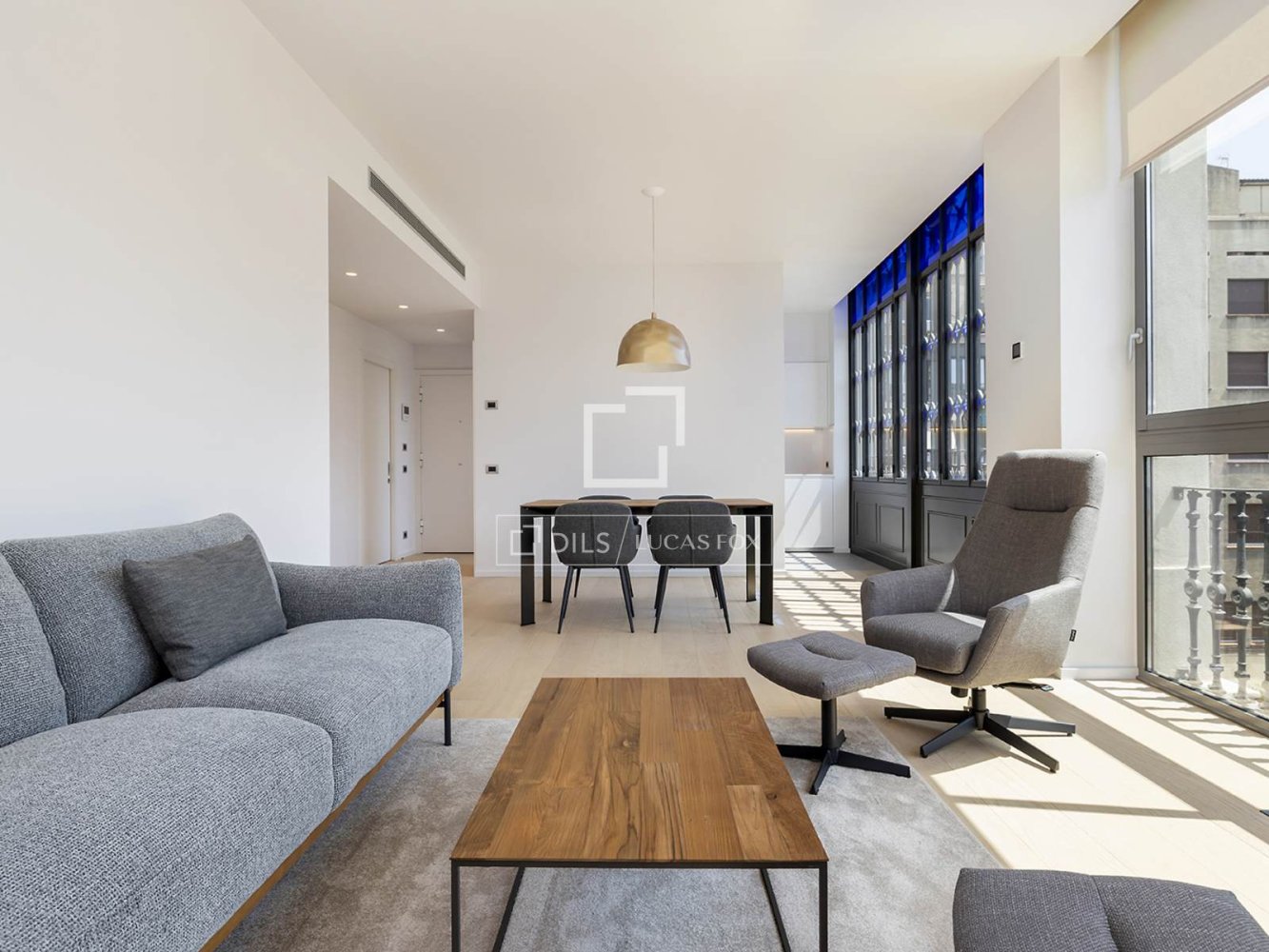 Apartment in Barcelona, Spain 2 bedrooms, 91 sq.m. No. 199175