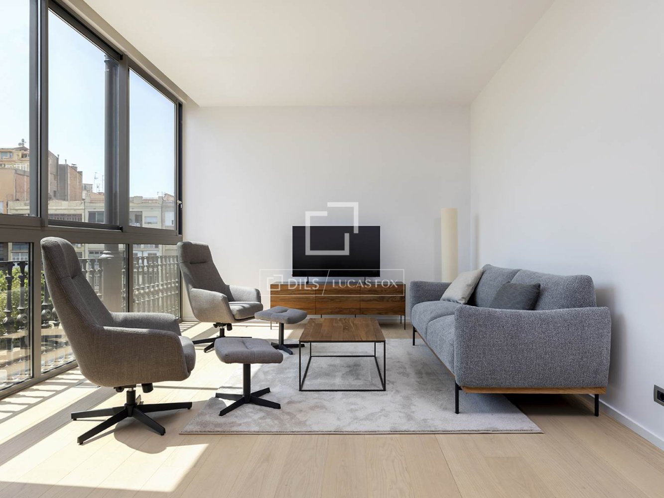 Apartment in Barcelona, Spain 2 bedrooms, 91 sq.m. No. 199175