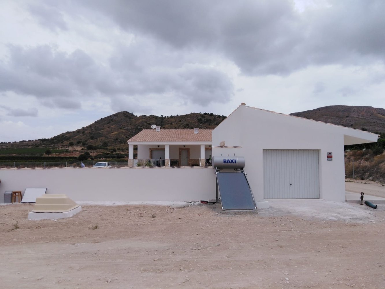 Villa en La Romana, Alicante, España 5 dormitorios, 180 m2 No. 198962