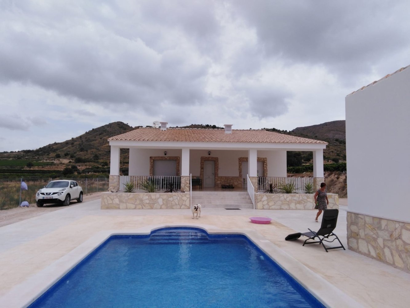 Villa en La Romana, Alicante, España 5 dormitorios, 180 m2 No. 198962