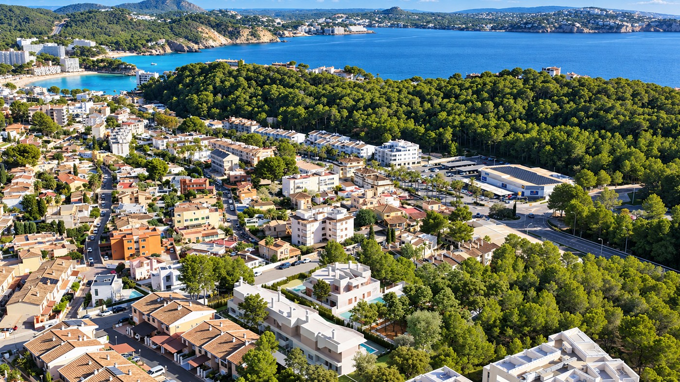 Dúplex en Peguera, Mallorca, España 3 dormitorios, 371 m2 No. 197990