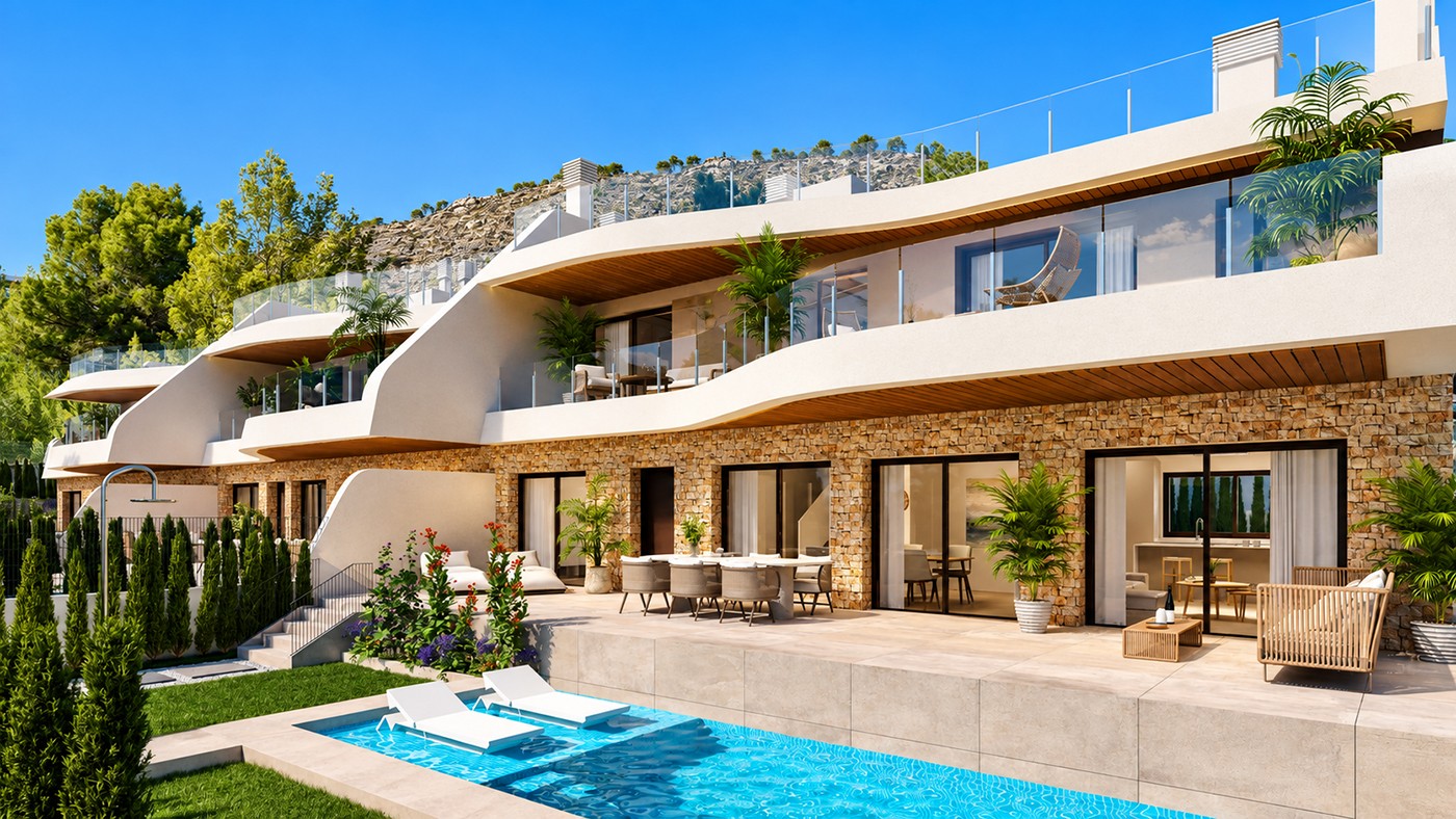 Dúplex en Peguera, Mallorca, España 3 dormitorios, 371 m2 No. 197990
