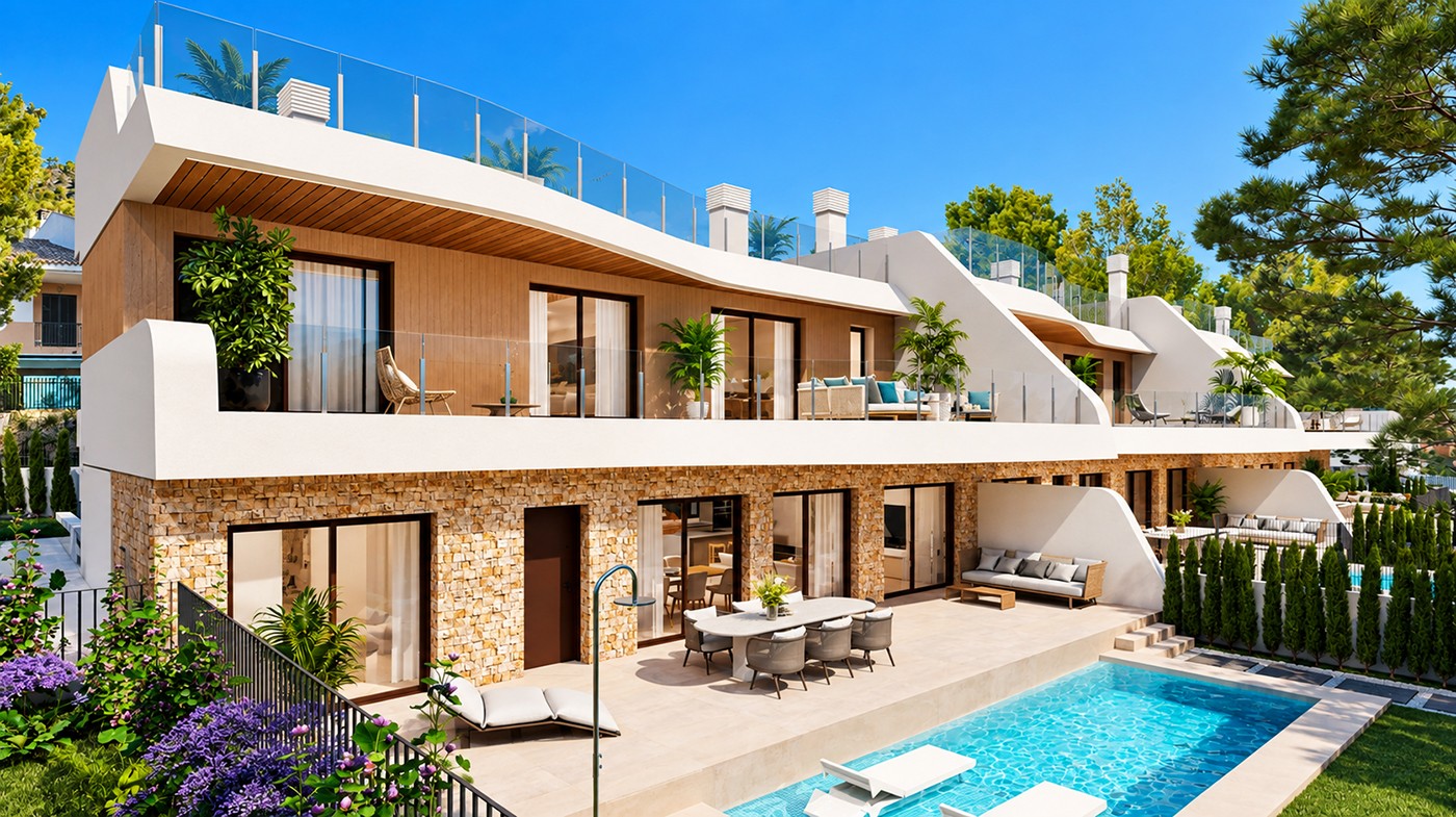 Dúplex en Peguera, Mallorca, España 3 dormitorios, 371 m2 No. 197990