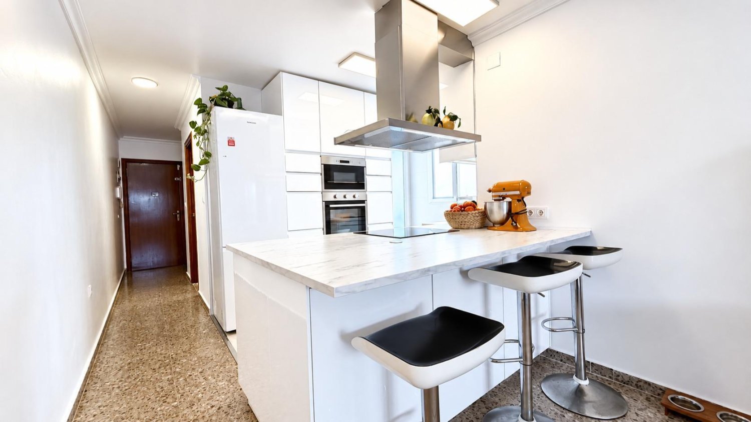 Appartamento a Campoamor, Alicante, Spagna 3 camere da letto, 103 mq. N° 198370